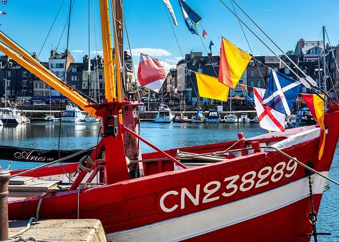 Les Maisons De Lea & - Radisson Individuals 4* 翁弗勒尔