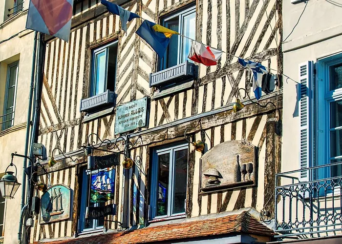 酒店 Les Maisons De Lea & - Radisson Individuals 翁弗勒尔