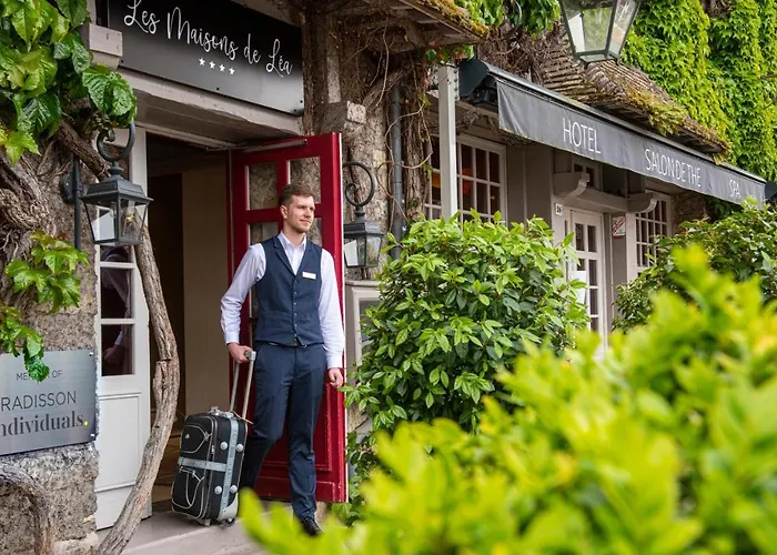 酒店 Les Maisons De Lea & - Radisson Individuals 4*