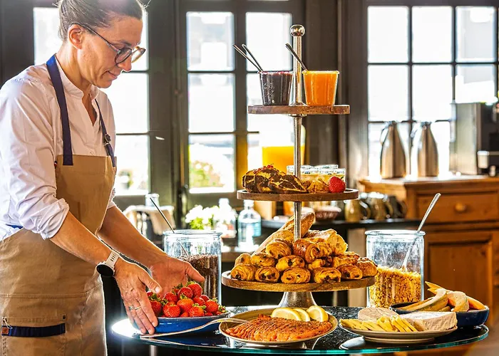 Les Maisons De Lea & - Radisson Individuals 4* 翁弗勒尔