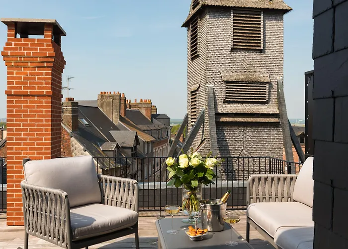 Les Maisons De Lea & - Radisson Individuals 酒店 翁弗勒尔