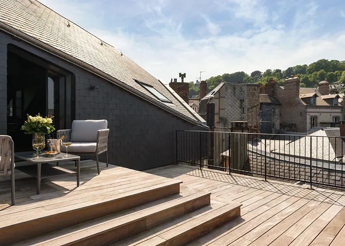 Les Maisons De Lea & - Radisson Individuals 4* Honfleur